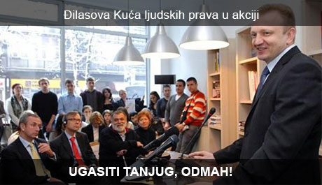 Ugasiti Tanjug, odmah!