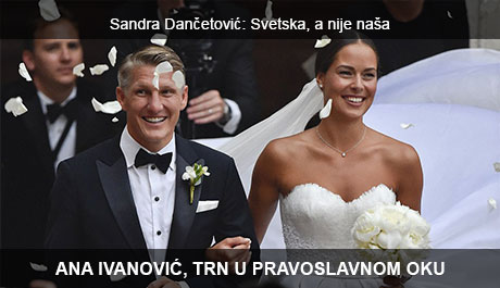 Ana Ivanović, trn u pravoslavnom oku