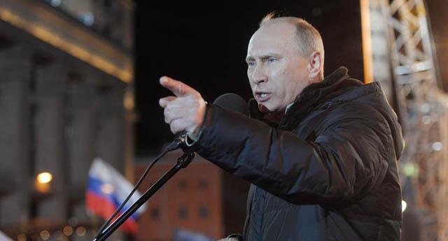 Posle njega se ne govori: Vladimir Putin, naš mesija