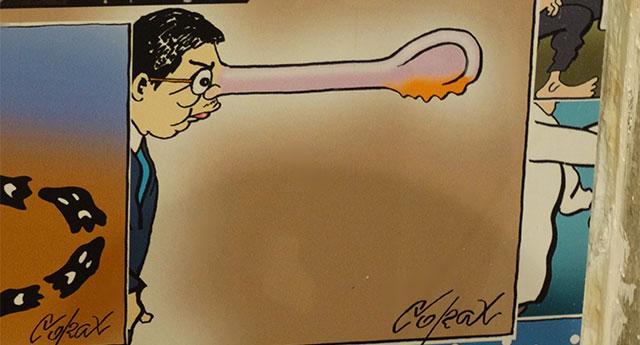 Gvozdena cenzura, ubija: Nema slobode medija, neka se vrati Boris