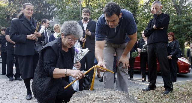 Sećanje na ubijene gardiste: Porodice Dražena Milovanovića i Dragana Jakovljevića