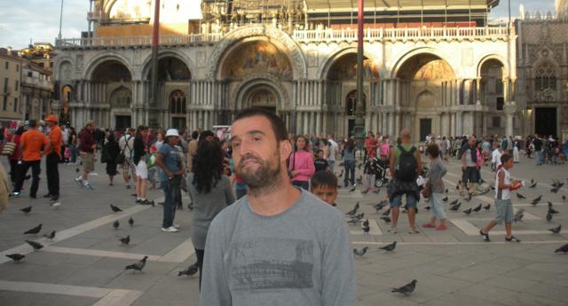 U Veneciji, srećan i na suvom, lagodnost u kulturi: Siniša Tucić