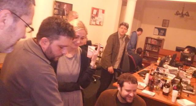 Prošlogodišnja žurka u e-novinama: Happy, happy, happy