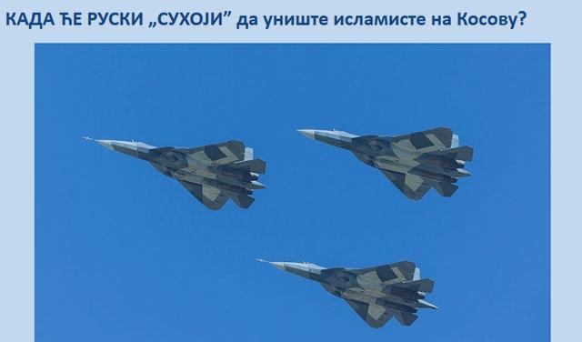 Ruska onanija, Aleksejev penis: Ovako se tuđim suhojem mlati Kosovo 