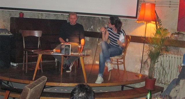 Razgovor o knjizi: Faruk Šehić i Ivana Peško