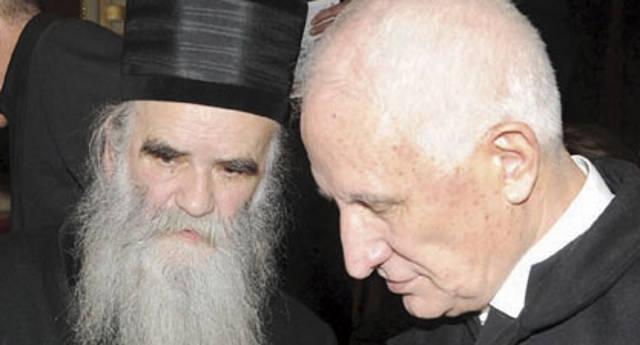 Dva oka u glavi: Amfilohije Radović i Matija Bećković, uvek na zadatku