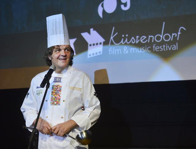 Ako želite biti moralni, pravite se gladni da vas ja nahranim: Kusturica, etički kuhar sa Mećavnika