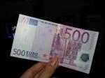 Novčanica od 500 evra predstavlja potencijalni problem