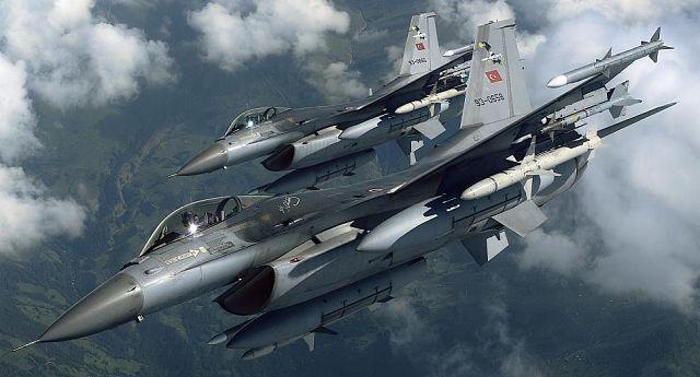 Čuvari turskog neba: Lovci F-16 Falcon