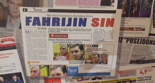 Isto kao u Severnoj Koreji: Cenzura na delu 