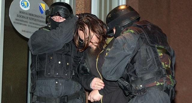 Hapšenje vehabija u selu Maoča, arhivska fotogafija