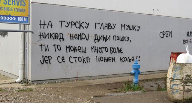 Pozdrav iz Bijeljine: Grafiti-umetnici imaju šta da poruče Bošnjacima