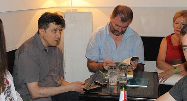 Tribina u klubu Zvono: Bojan Tončić i Ahmed Burić