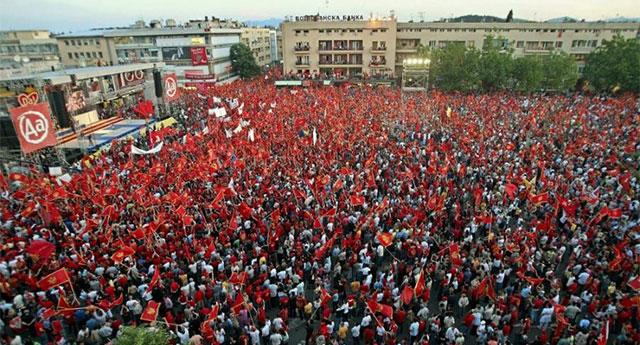 Završna konvencija Pokreta za nezavisnost u Podgorici