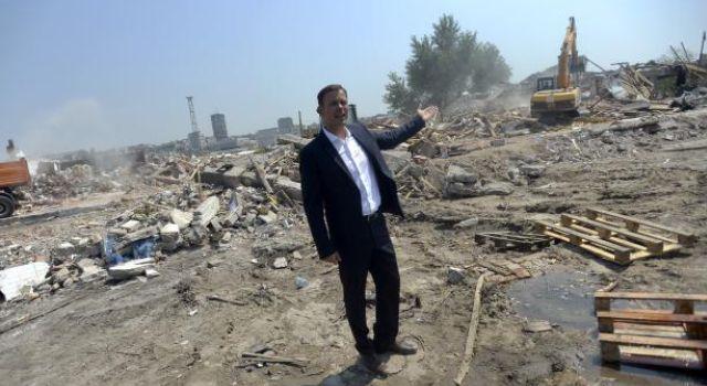 Gradska vlast odgovorna za noćno rušenje: Siniša Mali u Savamali