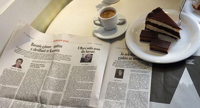 Kosovski doručak: Cake, coffeee, Luković - život ponekad ima smisla 