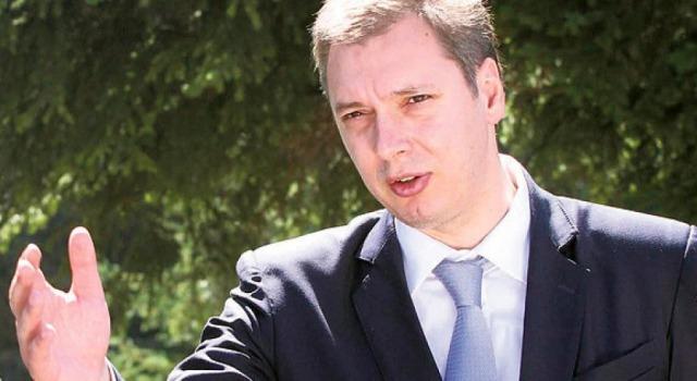 Iznad prljavih tabloidnih igara: Aleksandar Vučić, premijer Srbije